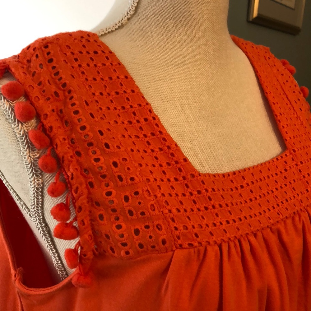 Crown and Ivy Cotton Tank NWT